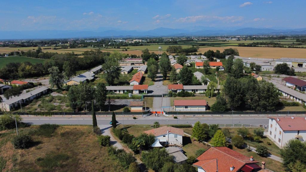 Immagine per 8 settembre, la cerimonia davanti al campo di concertamento di Visco